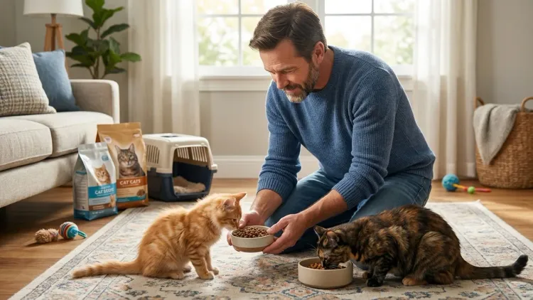 Can kittens eat adult cat food?