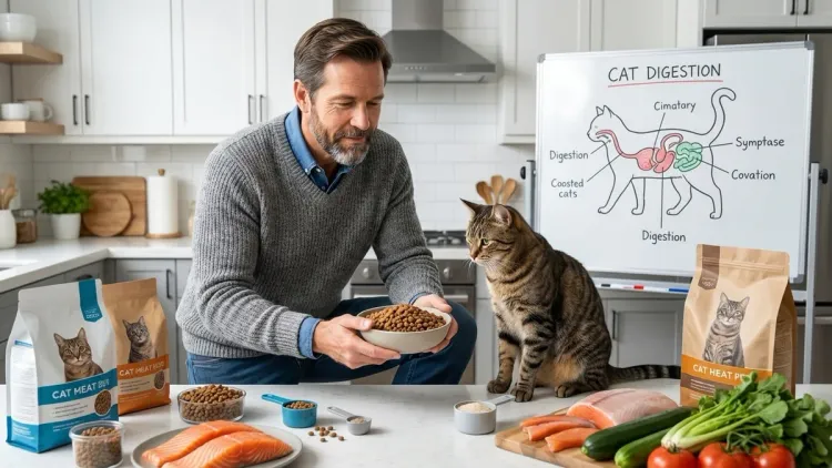 How Cat Nutrition Works