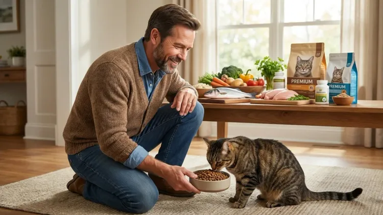 The Critical Essential Nutrients Cats Need