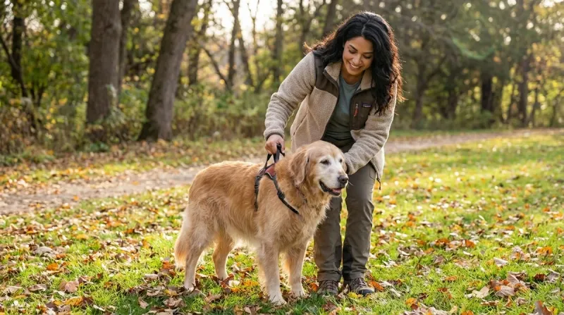 How to Adjust Exercise Routines for Elderly Dogs