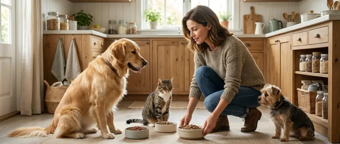 Separate Feeding Stations vs Shared Bowls: Which Works Better for Dogs and Cats Living Together