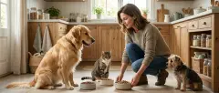 Separate Feeding Stations vs Shared Bowls: Which Works Better for Dogs and Cats Living Together