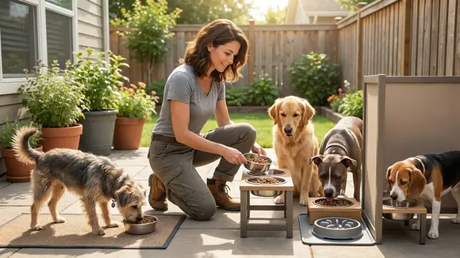 Who Should Choose Separate Feeding Stations