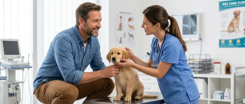 First Vet Visit Checklist for New Dogs and Puppies