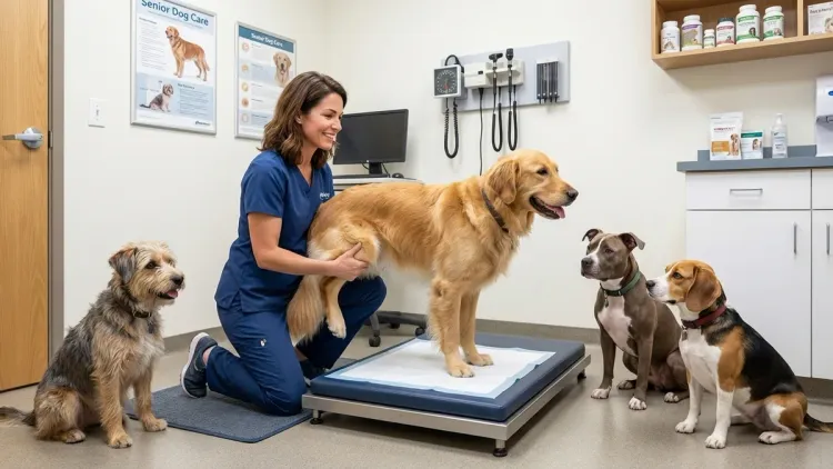 Adjusting Care for Geriatric Dogs