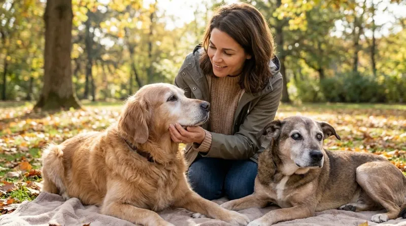 Understanding Geriatric Dogs: When Your Dog Becomes a Senior