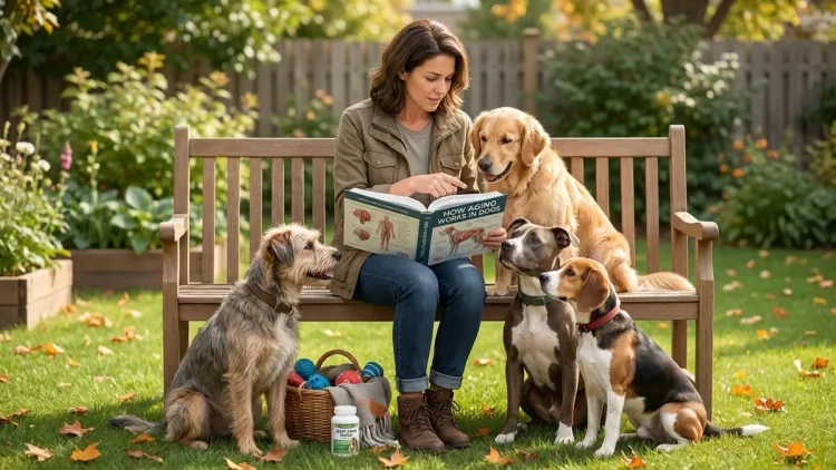 How Aging Works in Dogs