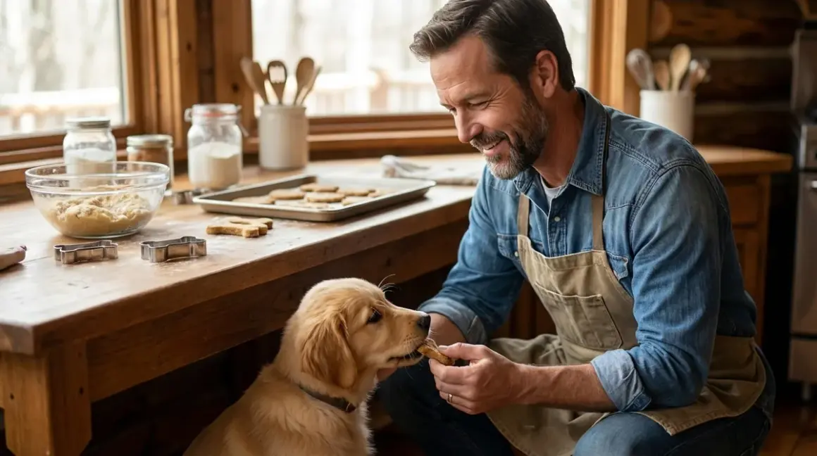 5 Easy Homemade Puppy Training Treats Recipes (Ready in 20 Minutes)