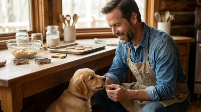 5 Easy Homemade Puppy Training Treats Recipes (Ready in 20 Minutes)