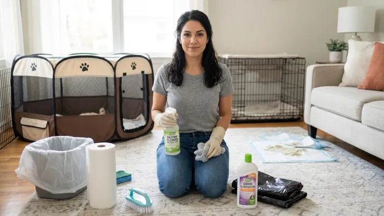 Cleaning and Odor Elimination Supplies