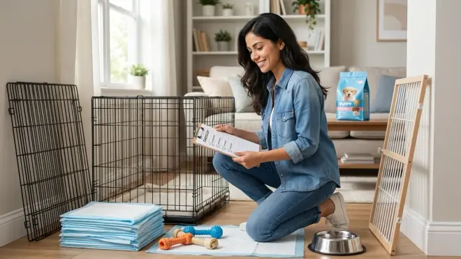 Final Check Before You Bring Your Puppy Home