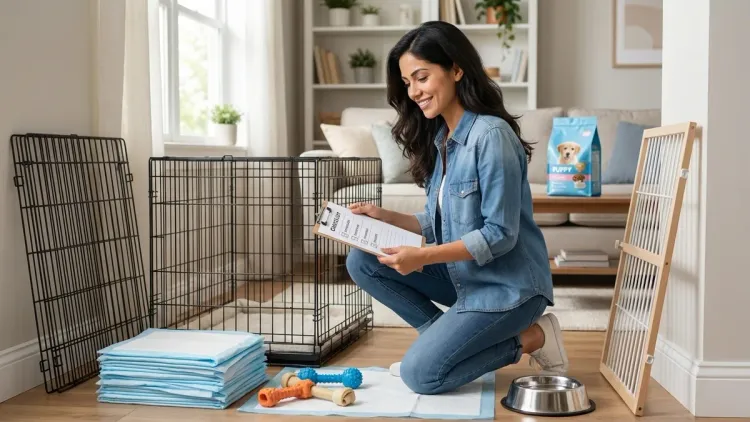 Final Check Before You Bring Your Puppy Home