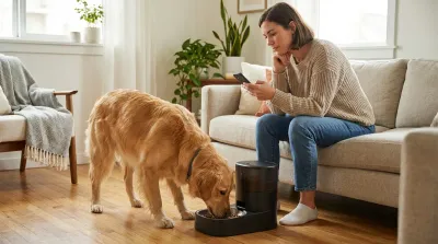 How Long Can You Leave a Dog With an Automatic Feeder? Safety Guidelines