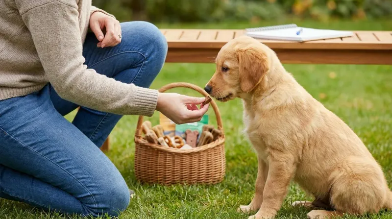 How Many Treats Can I Give My Puppy During Training? The Safe Daily Limit