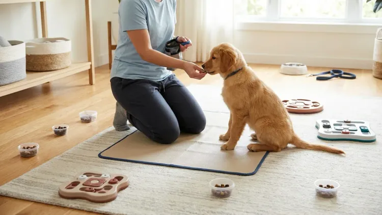 Step 5: Distribute Treats Strategically Throughout Training Sessions