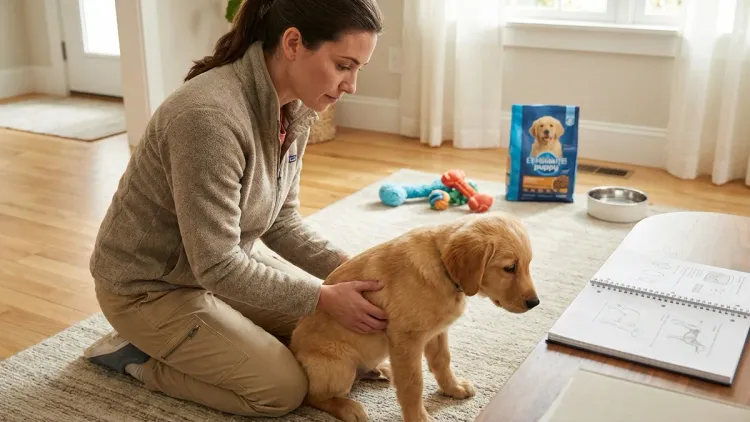 Step 7: Monitor Your Puppy's Body Condition and Adjust