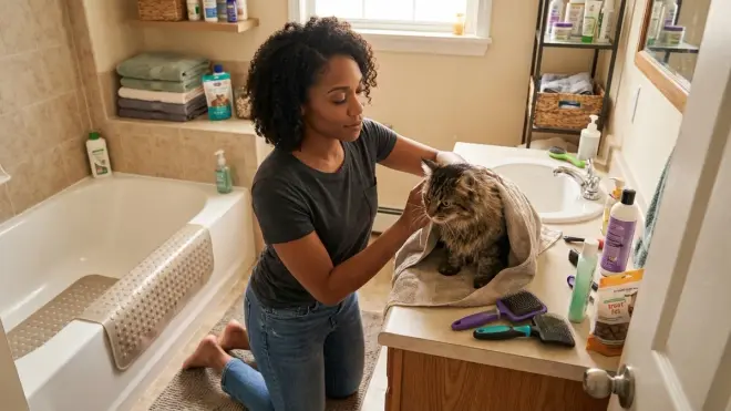 Step 3: Prepare Your Cat and Your Space