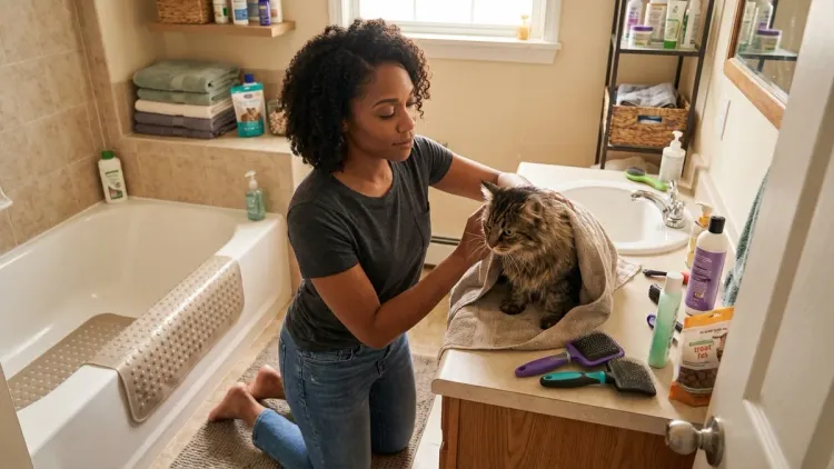Step 3: Prepare Your Cat and Your Space