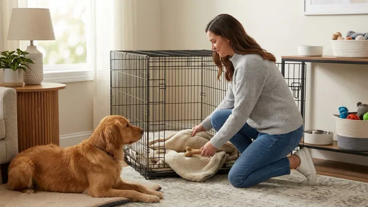 Step 4: Create the Perfect Sleep Environment Inside the Crate