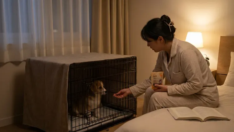 Step 6: Respond Strategically to Nighttime Barking and Whining