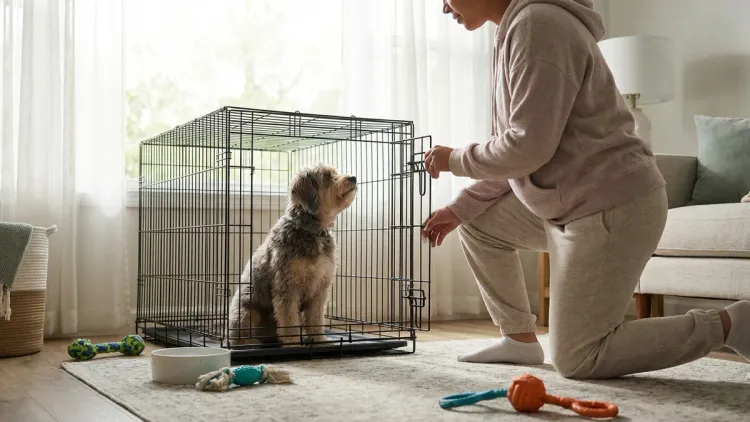Step 7: Handle the Morning Exit Properly to Reinforce Quiet Behavior