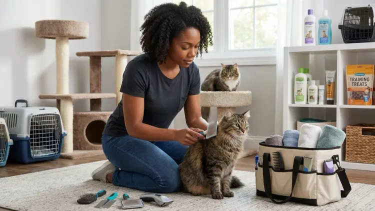 Creating a Multi-Cat Grooming System