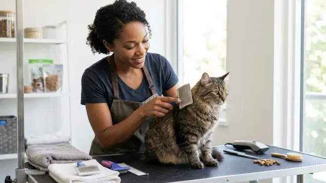 How Cat Grooming Works: The Process Breakdown