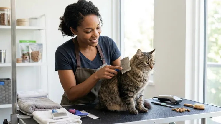 How Cat Grooming Works: The Process Breakdown