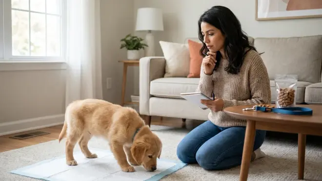 Step 1: Identify Why Your Puppy Is Being "Stubborn"