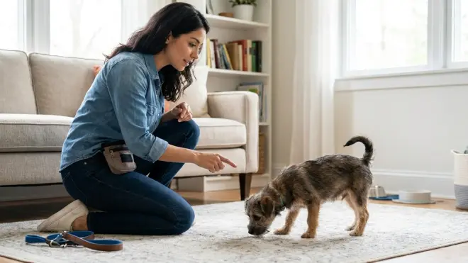 Step 5: Become Fluent in Your Puppy's Pre-Potty Signals