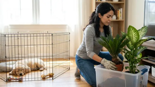 4. Eliminate Toxic Plants and Create Safe Zones