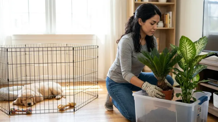 4. Eliminate Toxic Plants and Create Safe Zones