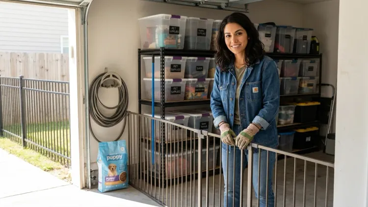 7. Prepare Your Outdoor Spaces and Garage