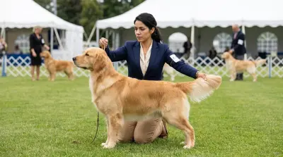 How to Stack Your Dog for Conformation Showing