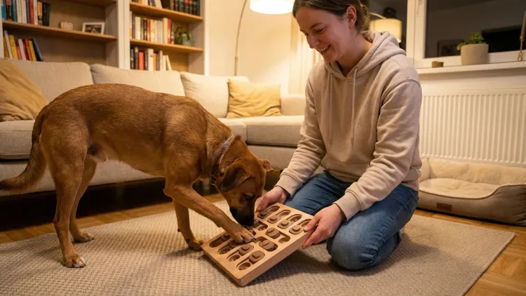 2. Add Mental Stimulation and Enrichment
