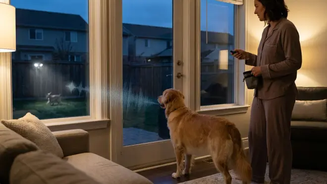 How Nighttime Barking Works (And Why Dogs Do It)