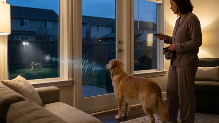 How Nighttime Barking Works (And Why Dogs Do It)