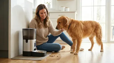 How to Transition Your Dog to an Automatic Feeder in 5 Easy Steps