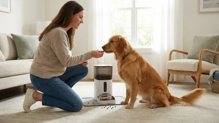 Step 2: Create Positive Associations With Manual Feeding