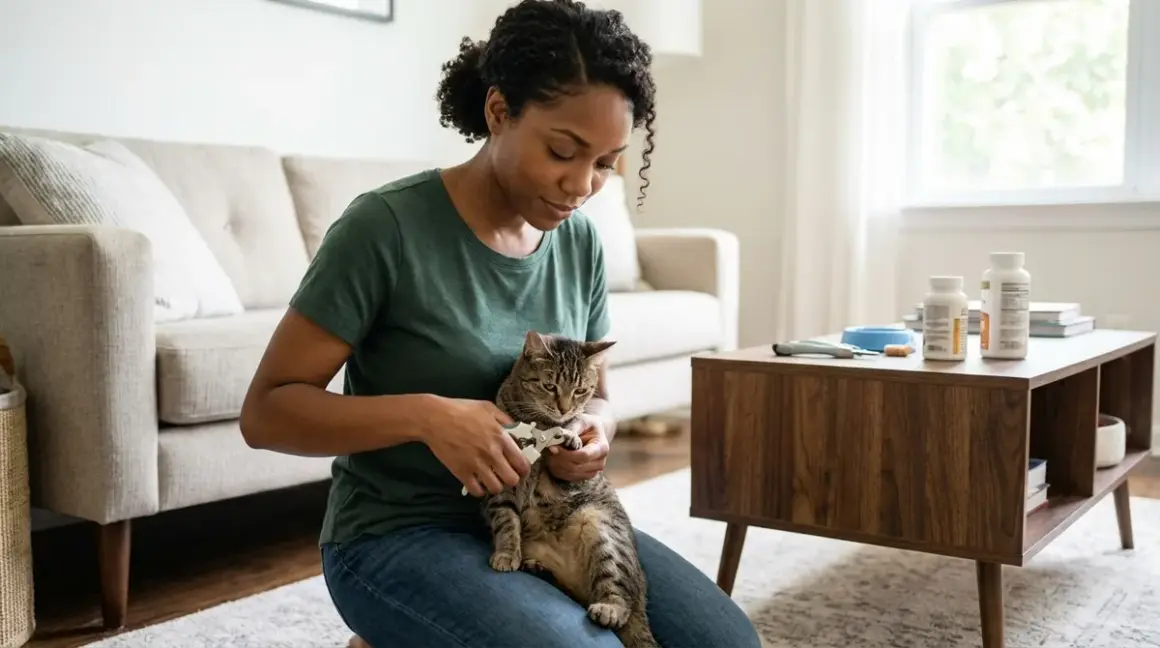 How to Trim Cat Nails Without Getting Scratched: 7 Vet-Approved Techniques