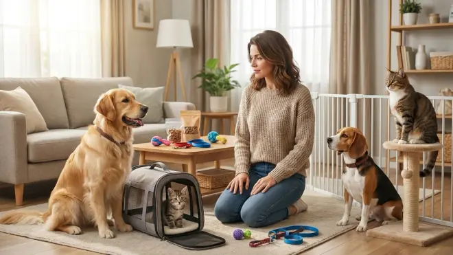 Can I introduce a kitten to my adult dog faster than an adult cat?