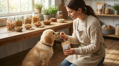 7 Best Low Calorie Training Treats for Puppies That Won't Cause Weight Gain