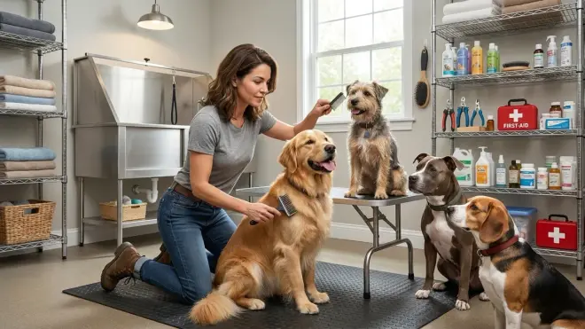 Grooming and Health Maintenance Logistics