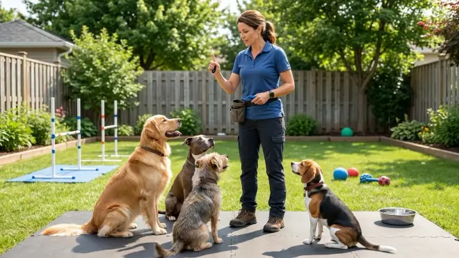 Training in Multi-Pet Environments