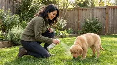 NatureVet Potty Here Training Aid Spray Explained: Ingredients and Effectiveness