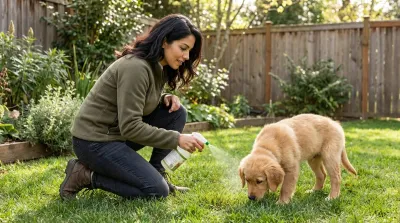 NatureVet Potty Here Training Aid Spray Explained: Ingredients and Effectiveness