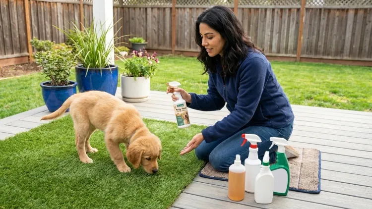 Types and Variations of Potty Training Attractant Sprays