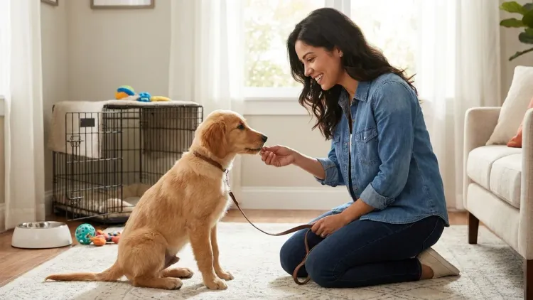 Supporting Your Dog Through the First Month