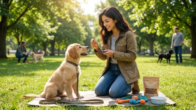 When should I start training my new dog?