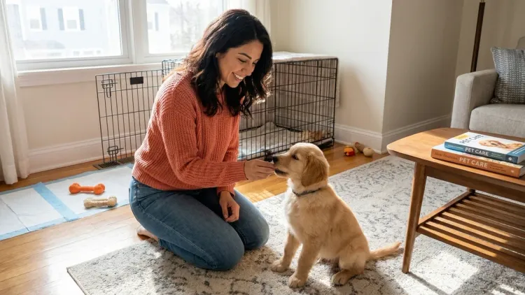 Why Understanding New Dog Behavior First Month Matters